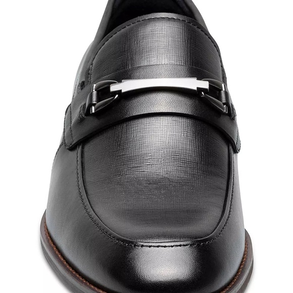 ?NIB?Stacy Adams Kaylor‎ Black Men’s Loafer Size M main image 4